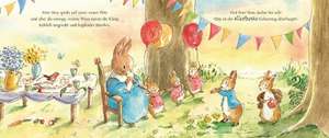 Peter Hase feiert Geburtstag de Beatrix Potter