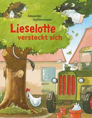 Lieselotte versteckt sich de Alexander Steffensmeier