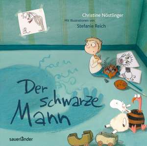 Der schwarze Mann de Christine Nöstlinger