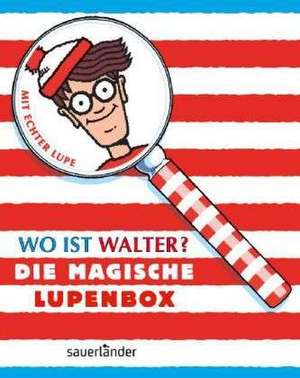 Wo ist Walter Lupenbox de Martin Handford