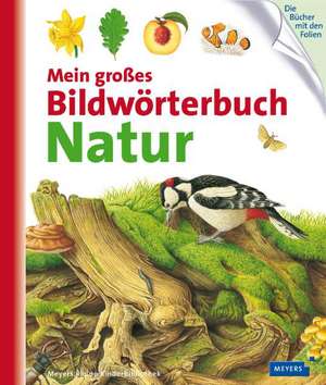 Mein großes Bildwörterbuch Natur de Friederike Naroska