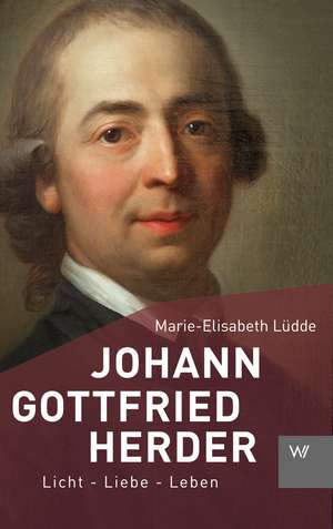 Johann Gottfried Herder de Marie-Elisabeth Lüdde