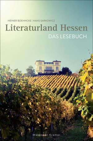 Literaturland Hessen de Heiner Boehncke