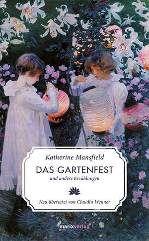 Das Gartenfest de Katherine Mansfield