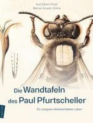 Die Wandtafeln des Paul Pfurtscheller de Kurt Albert Chytil