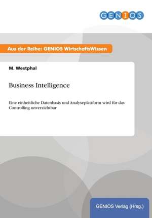 Business Intelligence de M. Westphal