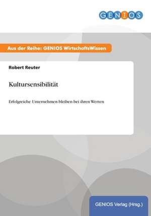 Kultursensibilität de Robert Reuter