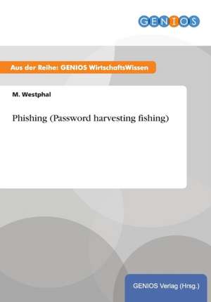 Phishing (Password harvesting fishing) de M. Westphal