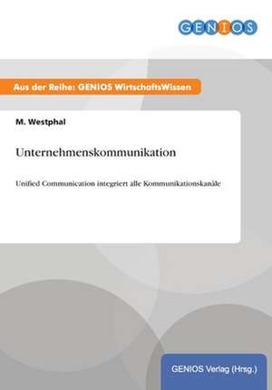 Unternehmenskommunikation de M. Westphal