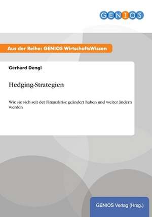 Hedging-Strategien de Gerhard Dengl