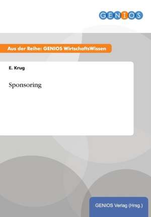 Sponsoring de E. Krug