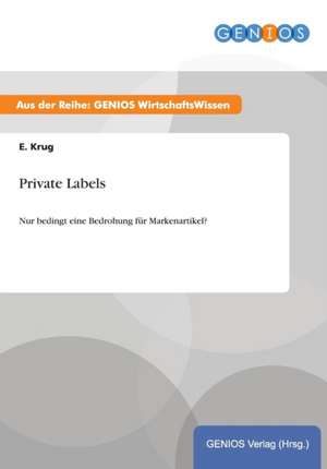 Private Labels de E. Krug