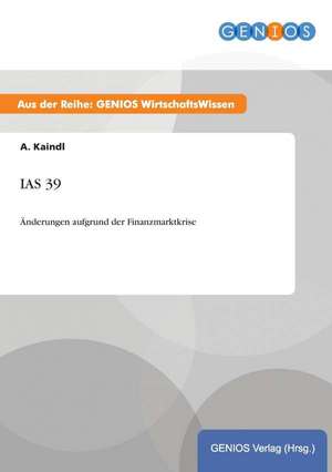 IAS 39 de A. Kaindl