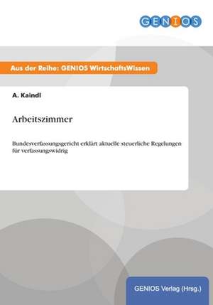 Arbeitszimmer de A. Kaindl