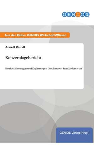 Konzernlagebericht de Annett Kaindl