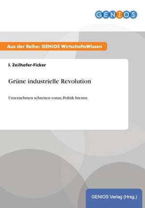 Grüne industrielle Revolution de I. Zeilhofer-Ficker