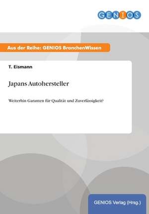 Japans Autohersteller de T. Eismann