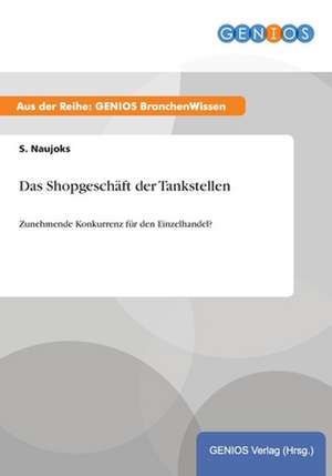 Das Shopgeschäft der Tankstellen de S. Naujoks