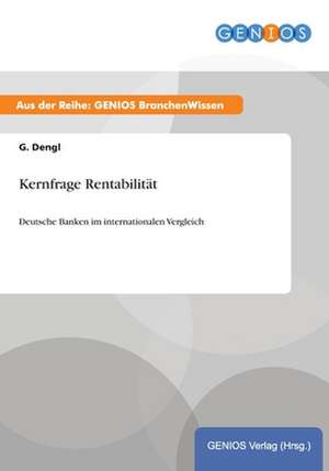 Kernfrage Rentabilität de G. Dengl