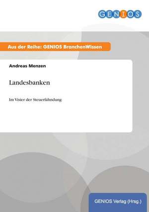 Landesbanken de Andreas Menzen