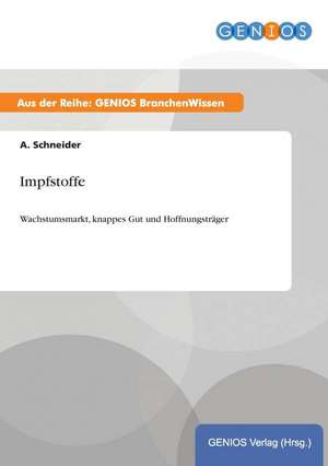 Impfstoffe de A. Schneider