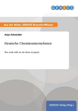 Deutsche Chemieunternehmen de Anja Schneider