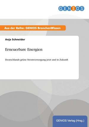 Erneuerbare Energien de Anja Schneider