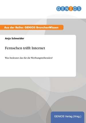 Fernsehen trifft Internet de Anja Schneider