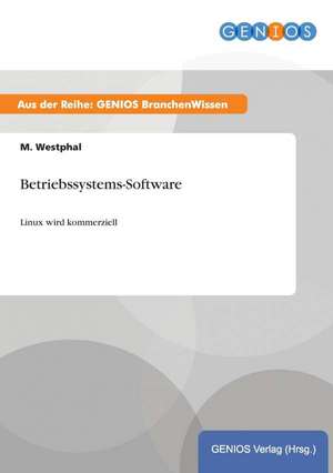 Betriebssystems-Software de M. Westphal