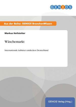 Wäschemarkt de Markus Hofstetter