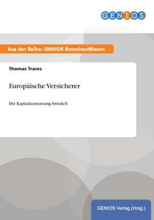 Europäische Versicherer de Thomas Trares