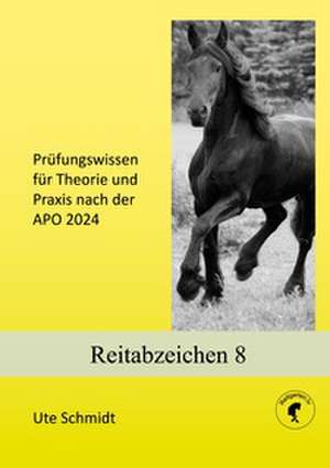 Reitabzeichen 8 de Ute Schmidt