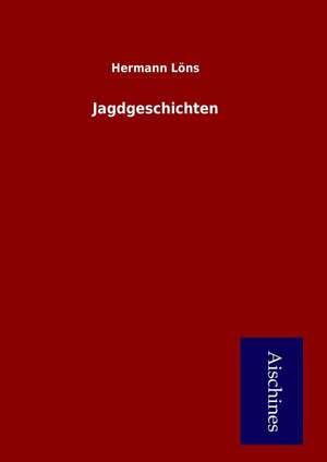 Jagdgeschichten de Hermann Löns