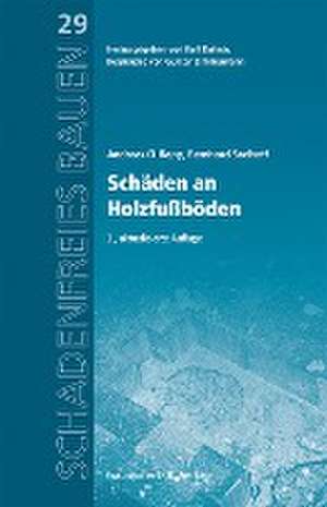 Schäden an Holzfußböden de Andreas O. Rapp