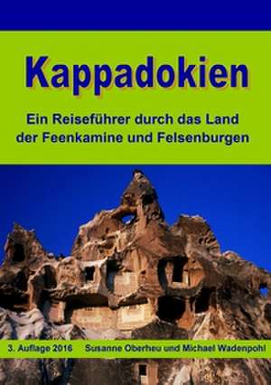 Kappadokien de Susanne Oberheu