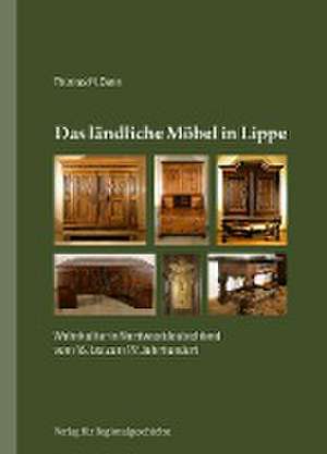 Das ländliche Möbel in Lippe de Thomas M. Dann