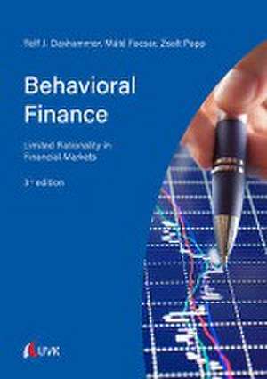 Behavioral Finance de Rolf J. Daxhammer