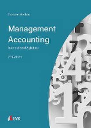 Management Accounting de Carsten Berkau