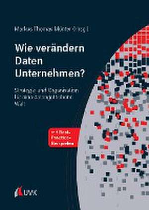 Wie verändern Daten Unternehmen? de Markus Thomas Münter