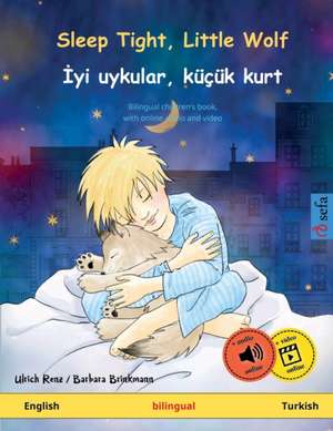 Sleep Tight, Little Wolf - ¿yi uykular, küçük kurt (English - Turkish) de Ulrich Renz