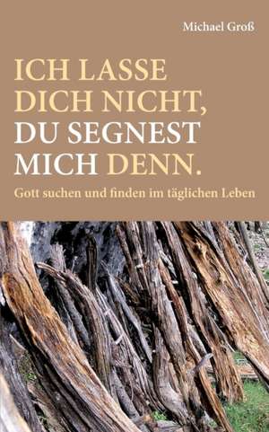 Ich lasse dich nicht, du segnest mich denn. de Michael Groß