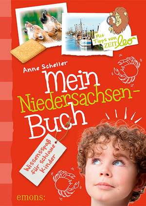 Mein Niedersachsen-Buch de Anne Scheller