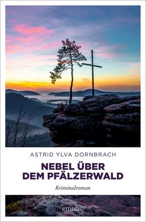 Nebel über dem Pfälzerwald de Astrid Ylva Dornbrach