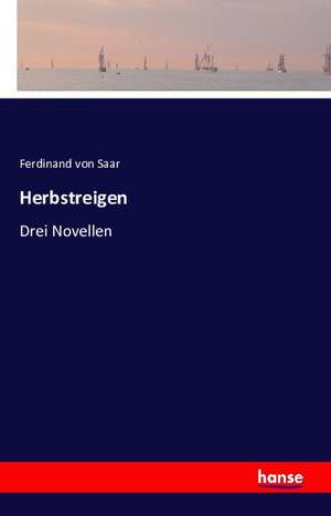 Herbstreigen de Ferdinand Von Saar