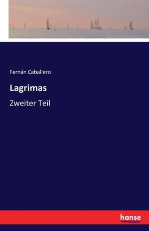 Lagrimas de Fernán Caballero