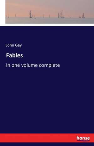 Fables de John Gay