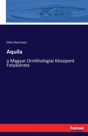 Aquila de Otto Herrman