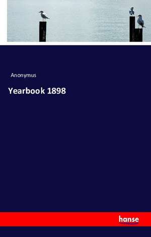Yearbook 1898 de Anonymus