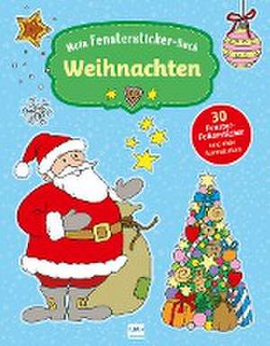 Mein Fenstersticker-Buch Weihnachten de Svenja Doering