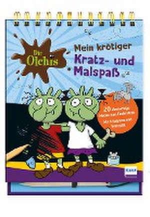 Die Olchis - Mein krötiger Kratz- und Malspaß de Erhard Dietl